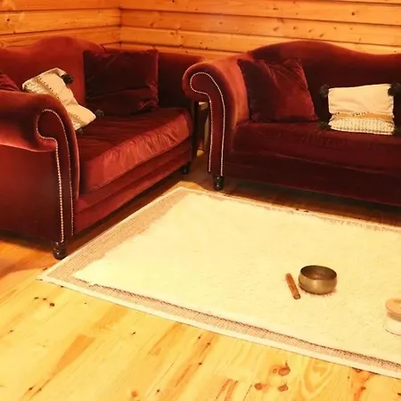 Gasthuis Gite Esprit Cabane Spacieux Avec Acces Spa Privatif Et Piscine De 2 A 10 Voyageurs 4*