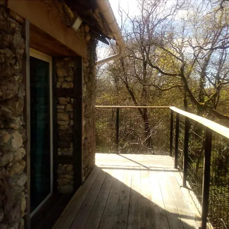 Gasthuis Gite Esprit Cabane Spacieux Avec Acces Spa Privatif Et Piscine De 2 A 10 Voyageurs 4*