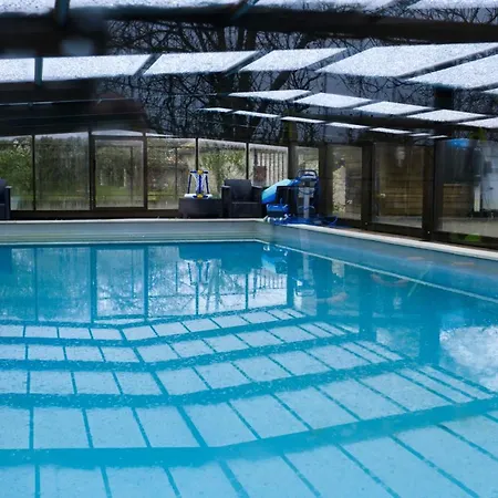 Gasthuis Gite Esprit Cabane Spacieux Avec Acces Spa Privatif Et Piscine De 2 A 10 Voyageurs 4*