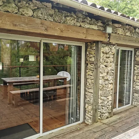 Gasthuis Gite Esprit Cabane Spacieux Avec Acces Spa Privatif Et Piscine De 2 A 10 Voyageurs 4*