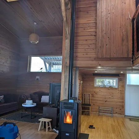 Gite Esprit Cabane Spacieux Avec Acces Spa Privatif Et Piscine De 2 A 10 Voyageurs Gasthuis 4*