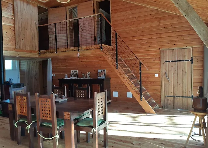 Gite Esprit Cabane Pensión