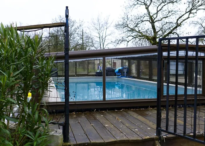 Pensión Gite Esprit Cabane Brassac (Tarn-et-Garonne)