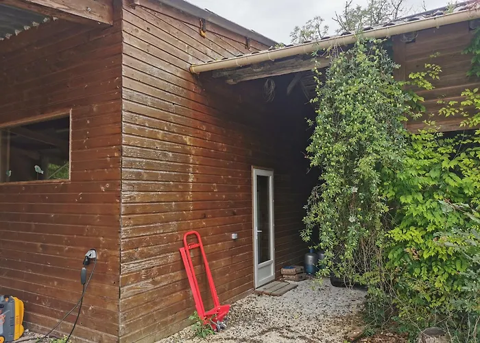 Pensión Gite Esprit Cabane Brassac (Tarn-et-Garonne)