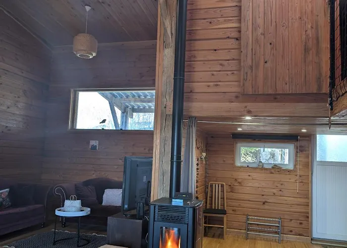 Gite Esprit Cabane Pensión 4*